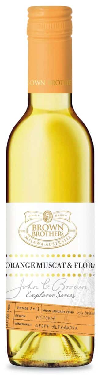 Brown Brothers Orange Muscat and Flora Late Harvest 375ml