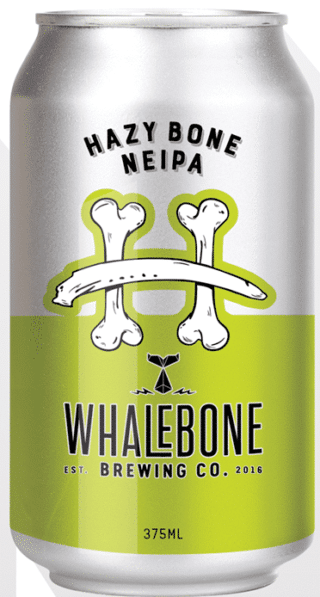 Whalebone Brewing Hazy Bone Neipa 6.6% 375ml Can 16 Pack