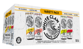 White Claw 4.5% Seltzer 330ml Can Variety 10 Pack